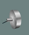 Side view of 300W Coreless Axial Flux Permanent Magnet Wind Turbine Generator With Ultra Low Starting Torque And Low RPM Start