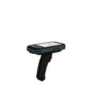 Rock Solid Android 12 Barcode Scanner With Pistol Grip Built Tough Pda Handheld Mobile Computer showing ergonomic design and display.
