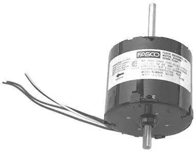 No Fuss HVAC Blower Motor Replacement Upgrade, Small Horsepower, 1550 RPM, 115 Volt, Plug And Play Fitment, Smooth Operator Design For Dependable Daily Home Climate Runs, D1139 Compatible.