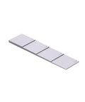 4 Step Calibration Block For Ultrasonic Thickness Gauge Step Wedge UT Block 1018 Steel With 0.040 To 0.100 Inch Steps for NDT