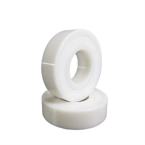 Premium Quality Hardcore Zirconia Ceramic Bearings Double Sealed Butter Smooth High Speed Operation Rock Solid Build Built Tough For Any Grind Plug And Play 12X21X5MM