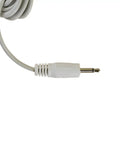 Big Candy Corn 2 Proximity Sensor Switch - No Touch Assistive Technology For Accessibility And Adaptive Communication, Featuring A Large Activation Surface For Easy Use By Fine Motor, Low Vision, And Sensory Needs. white cable with 3.5mm plug