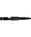 Adjustable Pocket Blow Gun For Automotive Use With One Quarter Inch Automotive Plug Aluminum Body, full side view