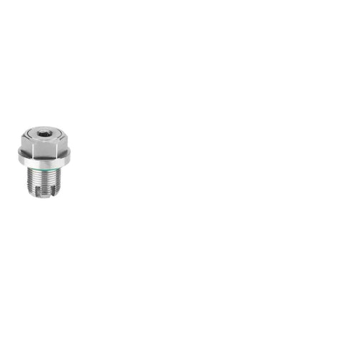 Top Tier Oversize Piggyback Oil Drain Plug Repair Kit With Stainless Steel Self Tapping Insert For M20 X 1.5 Threads Fix Your Leaky Pan, stainless steel insert