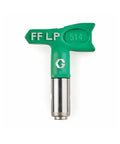 Airless Spray Tip 12 Inch With 0.014 Inch Orifice FFLP514, silver green finish, for precise coating fits most airless sprayers, pro-grade