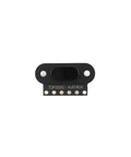 Infrared Time Of Flight TOF Sensor Module For Short Range Ranging 1 To 30 Cm With Millimeter Precision, Compact Size, black front view