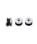 Heavy Duty Motorcycle Exhaust Hanger Bushing Suspension Kit With Cushion Pad For SXF XCF 250 350 450 Rc4 Models From 2019 To 2023 That Dampens Vibration And Keeps Your Ride Smooth As Butter, metal and rubber bushings