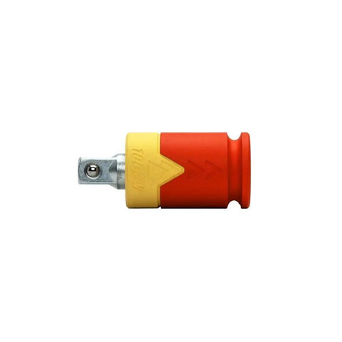 Eshok Guard Three Eighths Inch Drive Socket Isolator Built For Heavy Duty Use Protects Sockets From Drops Heat And Shock Reducing Wear And Strain On Your Tools With Industrial Grade Tool Steel CAEAD324