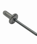 Premium Aluminum Steel Specialty Rivets Fastener Clip Kit 25 Pieces Door Panel Bumper Trim Retainer OE Replace 90269-06013 close-up of a single rivet