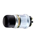 Beefy 12V 50A Waterproof Push Button Switch Universal Starter Horn Button For Cars Boats Track Vehicles Marine Grade Momentary SPST With Dust Cover