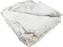 White Cotton Shop Towels Commercial Grade B Heavy Duty 14 By 15 Inches Bulk Pack Of One Thousand 100 Percent Cotton Perfect