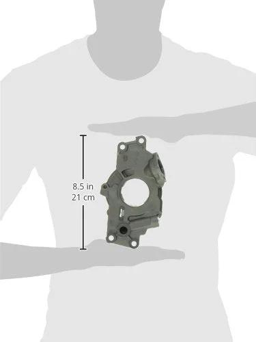 Beefed Up Oil Pump For GM LS Series Engines, Wet Sump Internal, Standard Volume High Pressure, with measurements