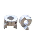 Two Pack Five Millimeter To Eight Millimeter Shaft Coupling Aluminum Twenty Five Millimeter Long Twenty Millimeter Outer Diameter