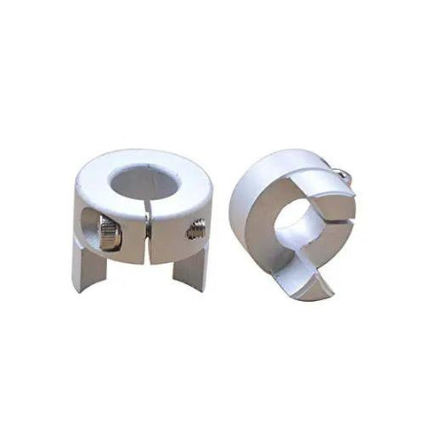 Two Pack Five Millimeter To Eight Millimeter Shaft Coupling Aluminum Twenty Five Millimeter Long Twenty Millimeter Outer Diameter