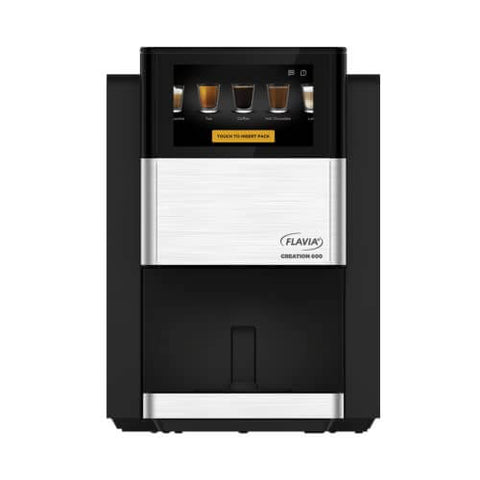Creation 600 Single Serve Brewer For Coffee Lattes Tea And More With In Cup Frothing Freshpacks Multiple Brew Sizes And Hot Or Cold Beverages
