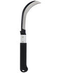 Heavy Duty Harvest Sickle With Carbon Steel Blade And Aluminum Handle Razor Sharp 9 Inch Hooked Blade For Powerhouse Cuts