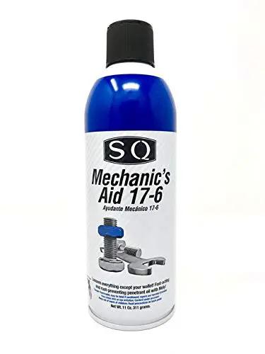 Penetrating Catalyst Oil For Mechanics, 12 Pack, 11 Oz Cans, Ultra Low Viscosity Lubricant That Loosens Rust, MoS2 Enhanced, front view