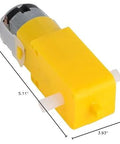 TT geared motor for mecanum wheel kit for robot car