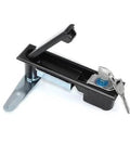 Zinc Alloy Solar DC Combine Box Cabinet Locking Plane Lock For Power Distribution Cabinet Box Square Door Lock Industrial.
