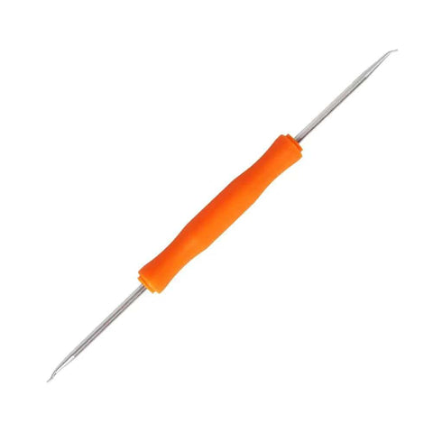 Orange spudger tool from Six In One Soldering And PCB Repair Tool Set With Cleaning Tools For Circuit Board Assembly And Maintenance