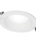 6 Inch Color Adjustable Canless Remodel Recessed LED Kit With 2700K To 5000K Color Temperature Direct Mount No J-Box Spring Clips