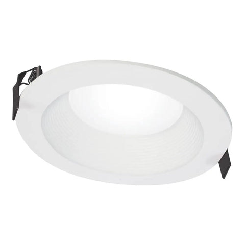 6 Inch Color Adjustable Canless Remodel Recessed LED Kit With 2700K To 5000K Color Temperature Direct Mount No J-Box Spring Clips