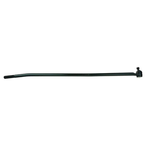 Front Inner Tie Rod End Drag Link Passenger Side Right Hand For 1998 1999 Ram 1500 2500 4WD Dodge Pickup Replacement Part Durable Premium Quality Direct Fit Easy Install black steel
