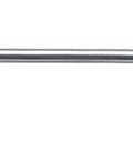Hook and Eye Closure Swivel Gate for Wooden Door Window with Snap Lock, carbon steel hook and screw, 195mm length.
