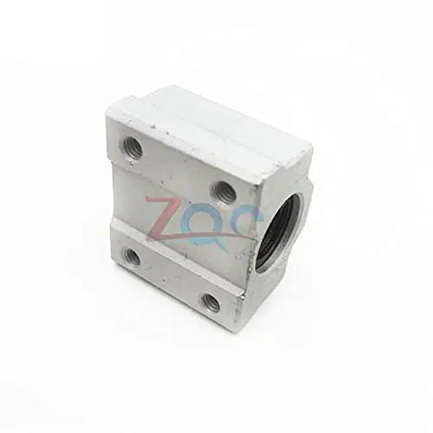 Bombproof 8mm Steel Linear Slide Bearing Bushings with Precision Ball Bearing Sleeve for CNC Routers and 3D Printers.