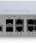 Heavy Duty Boss Level Wired Network Router And Security Appliance Featuring Advanced Firewall Protection Site To Site Vpn And SDWAN Business Gateway front view with multiple ports.