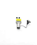 Top Tier Replacement Water Tank Pump Motor For Roidmi Eve Plus Robot Vacuum Cleaner Parts. Compact motor with connectors for easy installation.