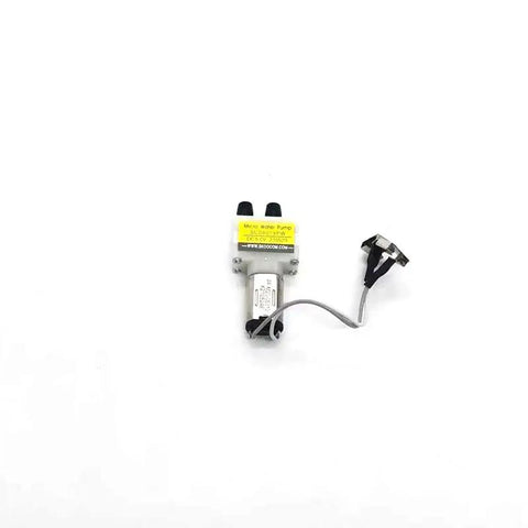 Top Tier Replacement Water Tank Pump Motor For Roidmi Eve Plus Robot Vacuum Cleaner Parts. Compact motor with connectors for easy installation.