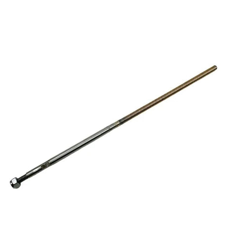 Flex Shaft Kit With Prop Strut Washers And Nut For Spartan SR RC Boat Upgrade Parts Aluminum Paddle Fork And Stainless Gasket With Lock Nut Includes 4.76mm Flexible Shaft And 5mm Rigid Shaft 5mm Or 6.35mm Option