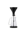 Elevate Your Daily Grind With This Dope 3-In-1 Coffee Kettle, Cold Brew And Ice Drip Maker, Manual Filter Teapot For Smooth Lattes And Cappuccinos, Matte Black Finish.