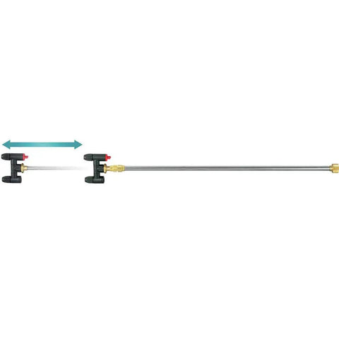Adjustable wand for Cordless Sprayer With 1.3 Gallon Tank, 18V LXT Battery Not Included, Variable Mist And Jet Nozzles