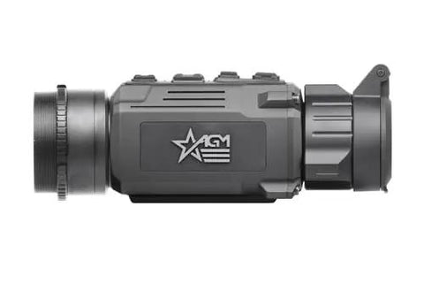 Side view of Rattler-C V2 19-256 Thermal Clip-On System For Quick Day Optic Swap With 12 Micron VOx Detector
