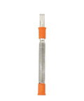 Do It All Spring Punch Set With Nail Punch Pin Punch Center Punch And Cold Chisel In Alloy Steel With Orange Handle 5 Piece Kit For Metal And Woodworking Tasks, orange-handled steel punch tool