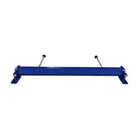 36 Inch Sheet Metal Brake Bender Tool For 20 Gauge Steel And 14 Gauge Aluminum Pro Grade Heavy Duty HVAC Roofing Tool front view