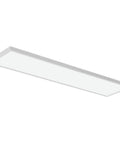 Ultra Bright 1x4 LED Flat Panel Ceiling Light With Switchable CCT 3500K 4000K 5000K 4000 Lumens White Flush Mount Fixture