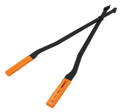 Beefed Up Internal Retaining Ring Pliers With 26 Inch Handles For Easy Removal And Installation In Transmission Cases, Straight Tips