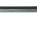 Three Sixteenth Inch Beefy Ball End Hex Key L Wrench Set, Long Arm, Four And A Half Inch Long, Durable Black Finish, Single Wrench
