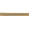 Riverside Pull In Honey Bronze Finish, 5 1/16 Inch Length, Contemporary Transitional T Shaped Bar Handle For Cabinets and Doors