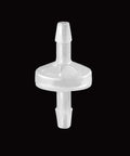 One Way Check Valve 5/32 Inch Hose Barb No Backflow Ozone Resistant Plastic Valve For Water Fuel Oil Air Gas Systems Pack Of 3