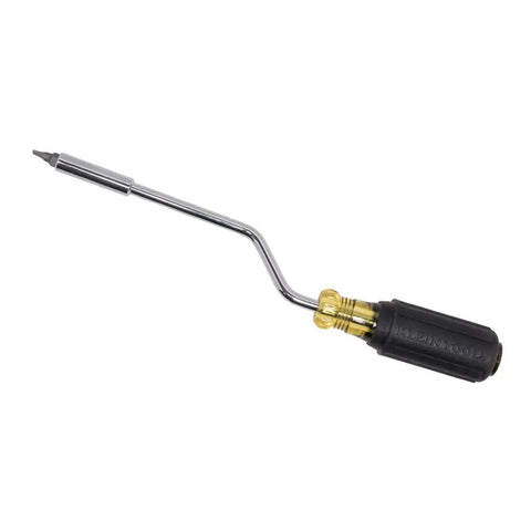 2-In-1 Interchangeable Rapi-Drive Screwdriver Set With Phillips And Slotted Bits One-Hand Crank Action For Fast Screw Driving Quick Bit Swaps With Interchangeable Bit Holder Great For Switch Plates And Light Fixtures USA-Made