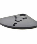 Solid As A Rock Replacement Offset Trimmer Base Crafted For Porter Cable Laminate Routers with heavy duty bakelite material.