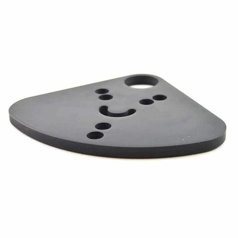 Solid As A Rock Replacement Offset Trimmer Base Crafted For Porter Cable Laminate Routers with heavy duty bakelite material.