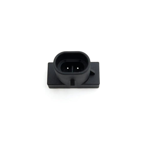 Badass Drive Battery Coolant Level Sensor Factory Direct Swap For Chevy Volt And Bolt Hardcore Build With Killer Waterproof Seal Dead Easy Install Oem 22922224 Replacement front view of black sensor connector.