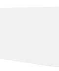 Transparent Polycarbonate Plastic Sheet One Quarter Inch Thick 24 Inch Wide 48 Inch Long Lightweight Shatter Resistant Easy To Cut Panel