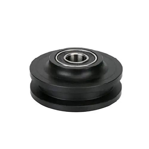 Heavy Duty Smooth As Butter Sliding Door Roller Pair featuring double bearing track wheels, plastic roller for smooth sliding doors.