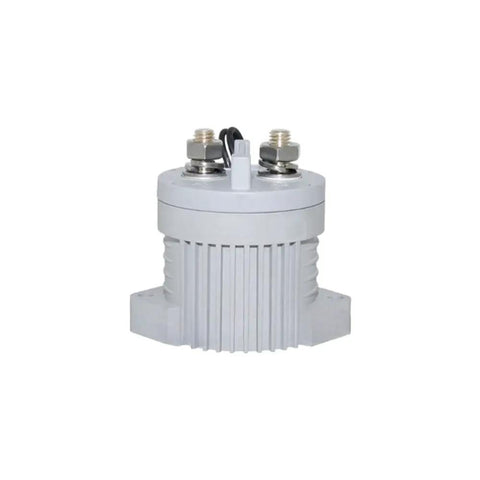 Heavy Duty 300A High Voltage DC Contactor With 12V Or 24V Control Coil SPST Normally Open Switch, robust design with large terminals.